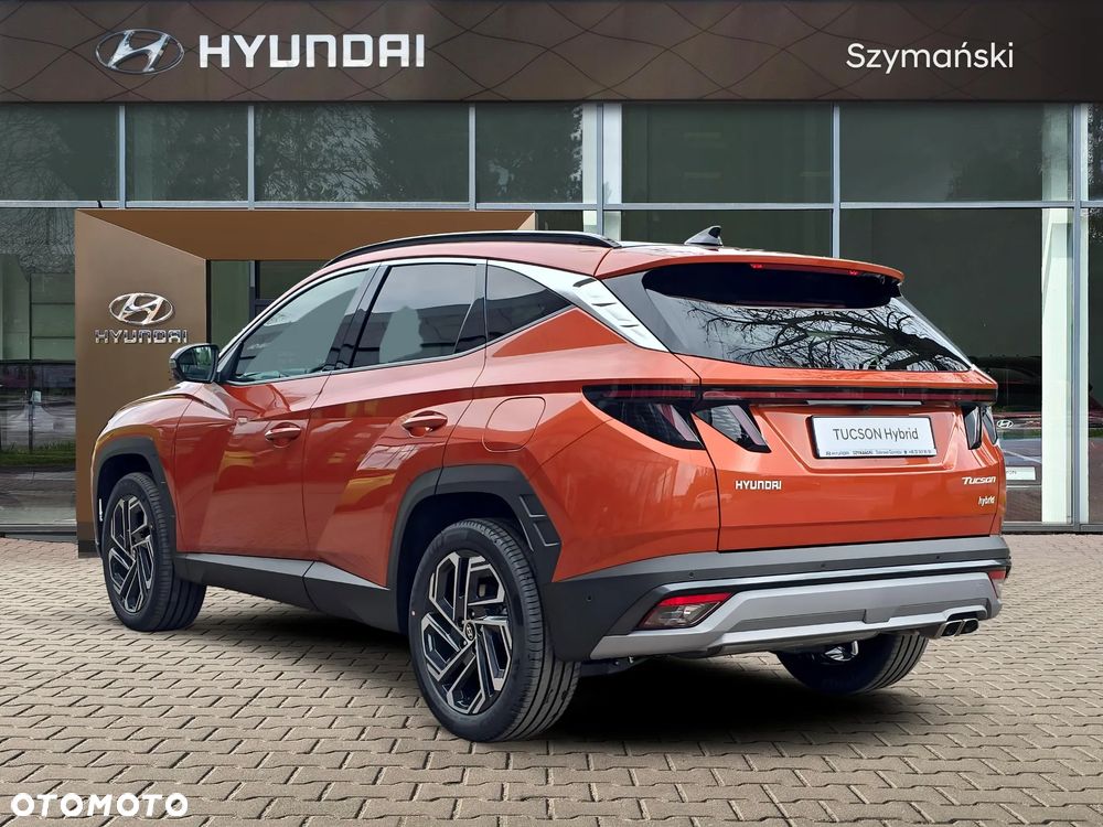 Hyundai Tucson 1.6 T-GDi HEV Platinum 2WD - 4