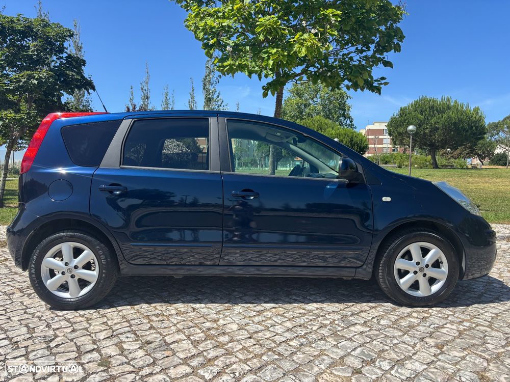 Nissan Note 1.5 dCi Visia ABL+AC - 3
