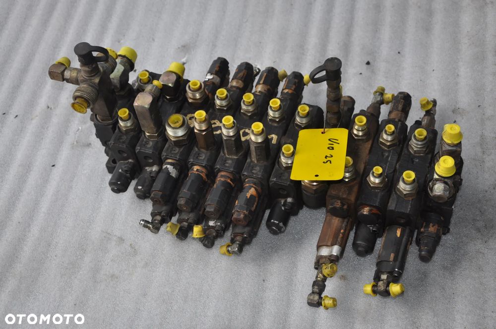 Rozdzielacz hydrauliczny yanmar vio 25 - 2