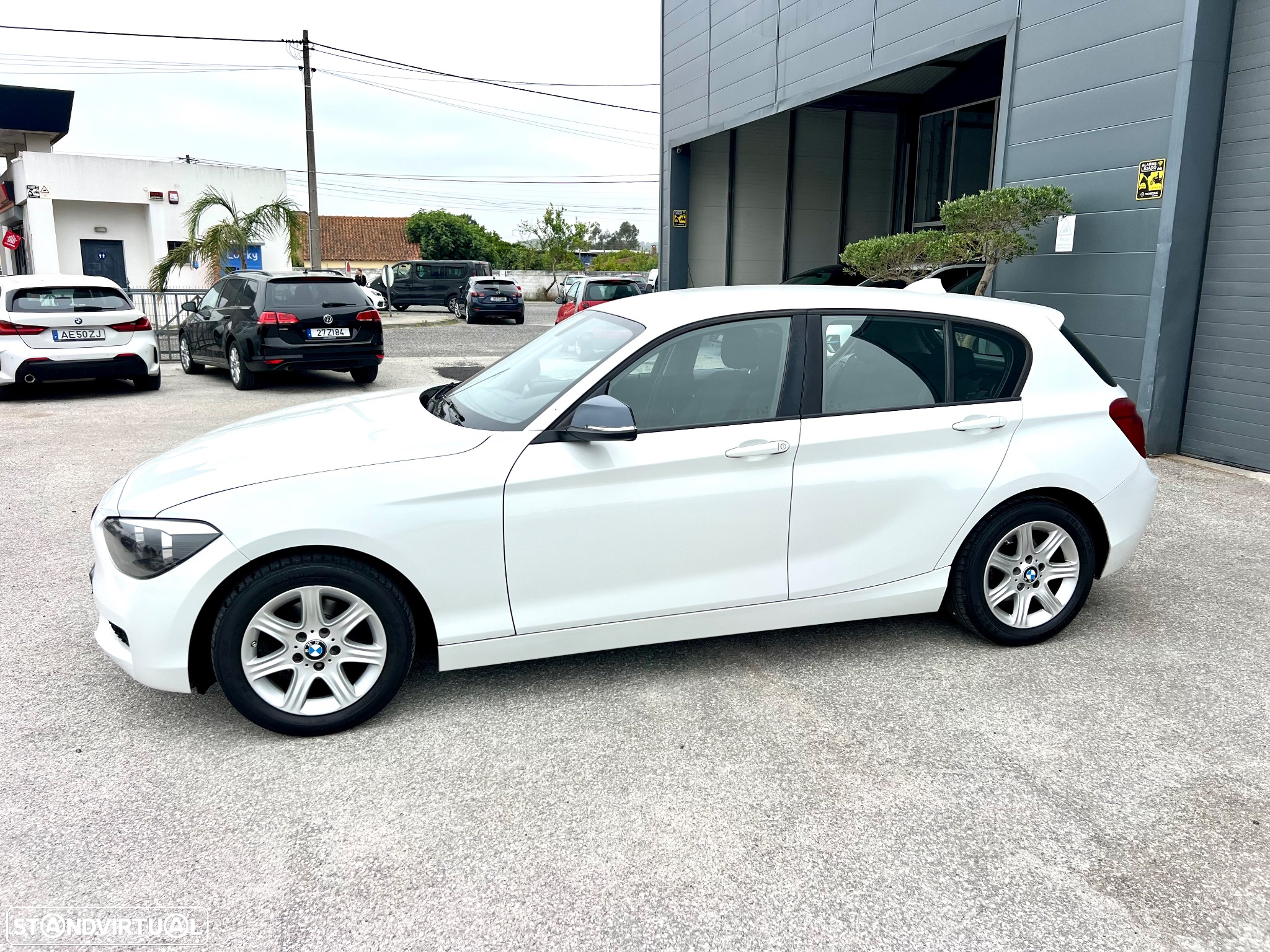 BMW 116 d EDynamics Line Urban - 9