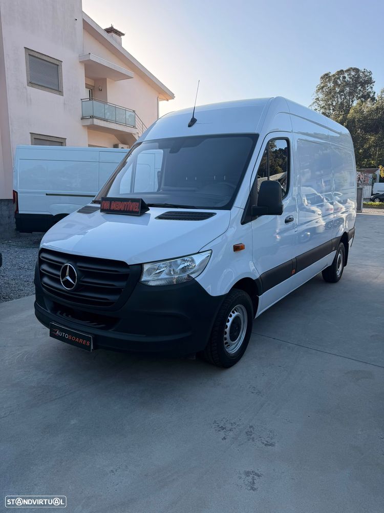 Mercedes-Benz Sprinter 317 CDI C/IVA Dedutível - 4