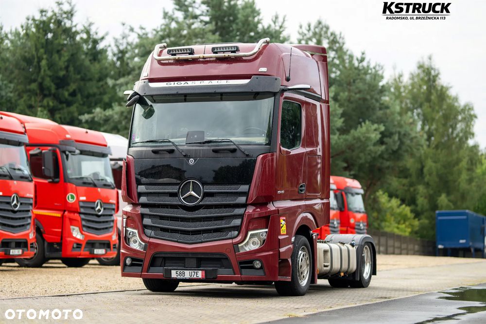 Mercedes-Benz Actros bez retardera