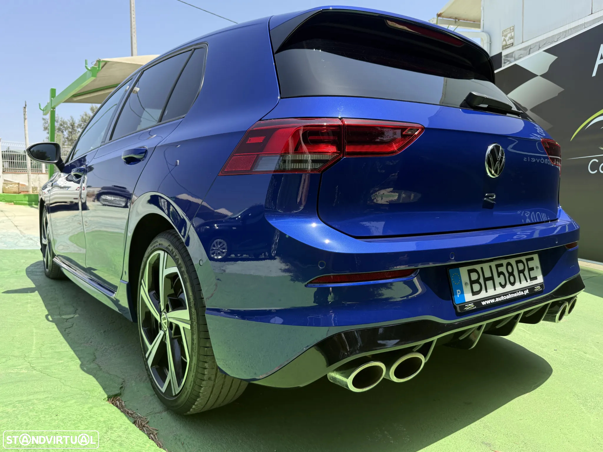 VW Golf 2.0 TSI R DSG - 10