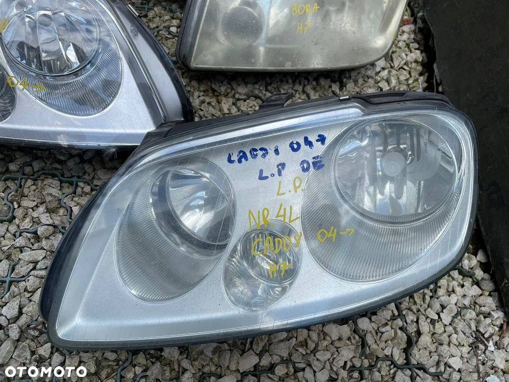 VW REFLEKTOR LEWE PRAWE VOLKSWAGEN REFLEKTORY LAMPA LAMPY OPRAWKA ŻARÓWKI - 8