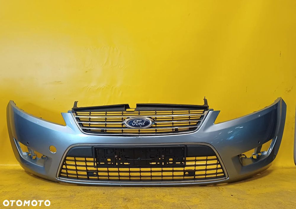 ZDERZAK PRZÓD PRZEDNI POD PDC FORD MONDEO MK 4 IV KOMBI LAK:86 NR512 - 2