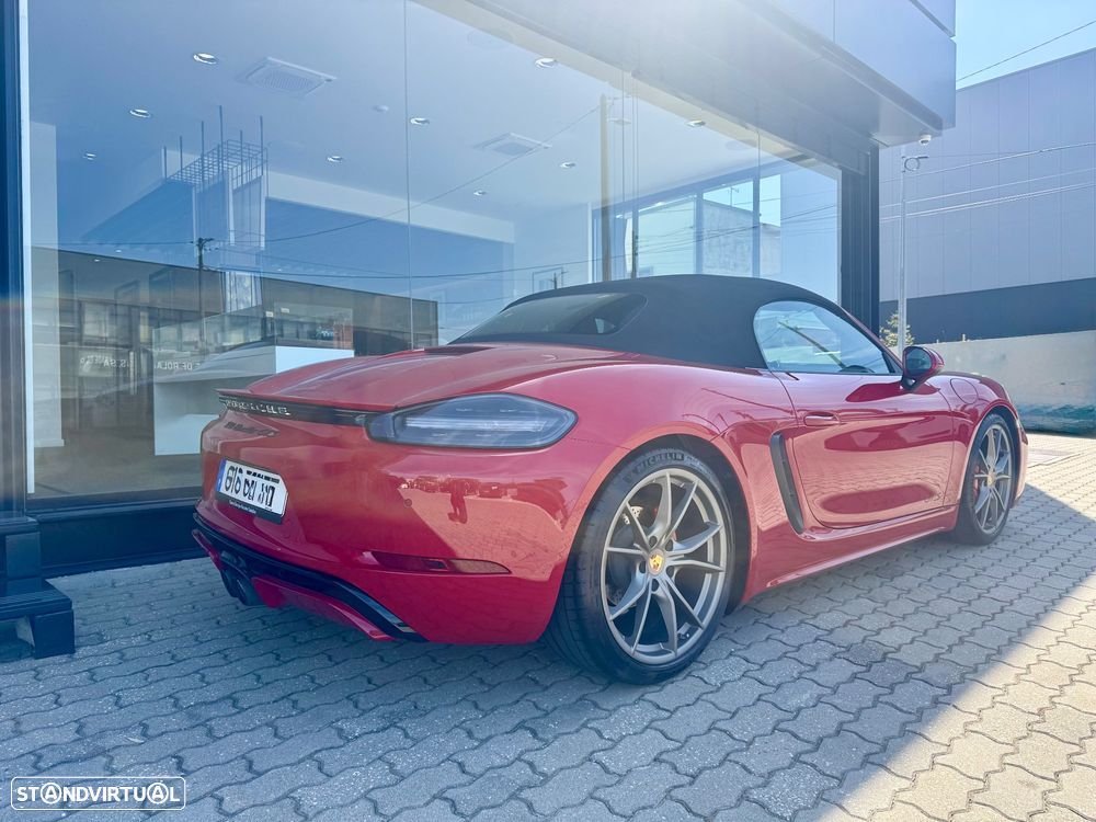 Porsche 718 Boxster 2.5 GTS PDK - 3