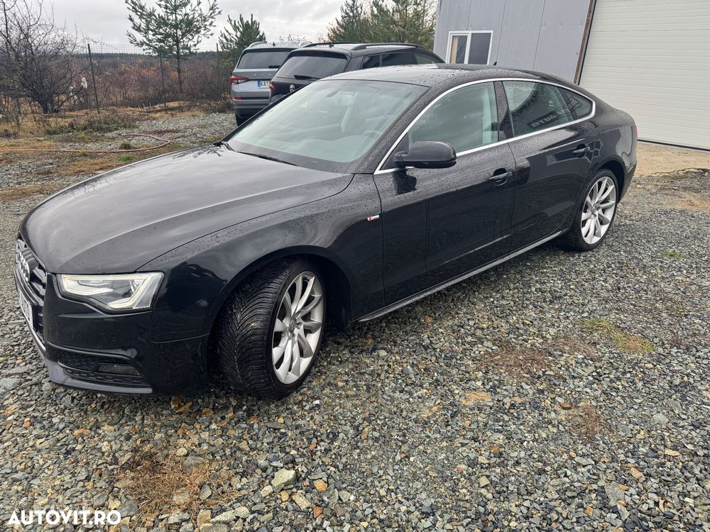 Audi A5 2.0 TDI Sportback DPF (clean diesel) - 2
