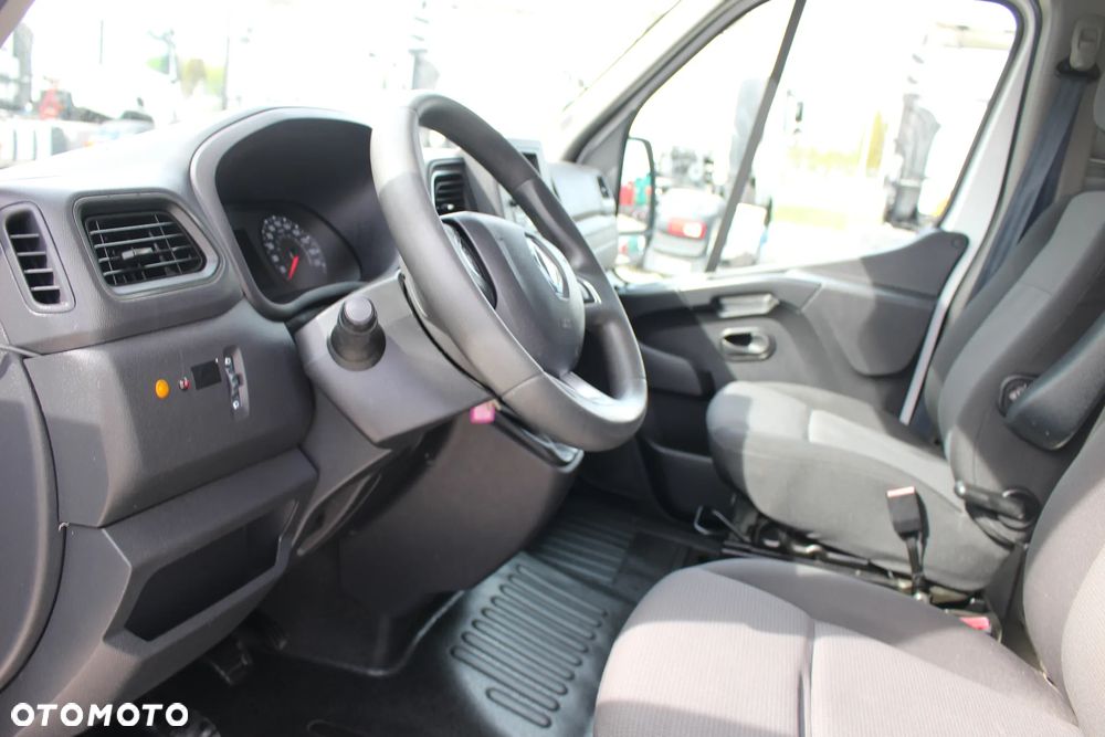 Renault MASTER 2.3*145 KM*/ KONTENER+BOCZNE DRZWI / KLIMA / CZUJNIKI+KAMERA COFANIA/ SERWIS / STAN IDEALNY / - 12