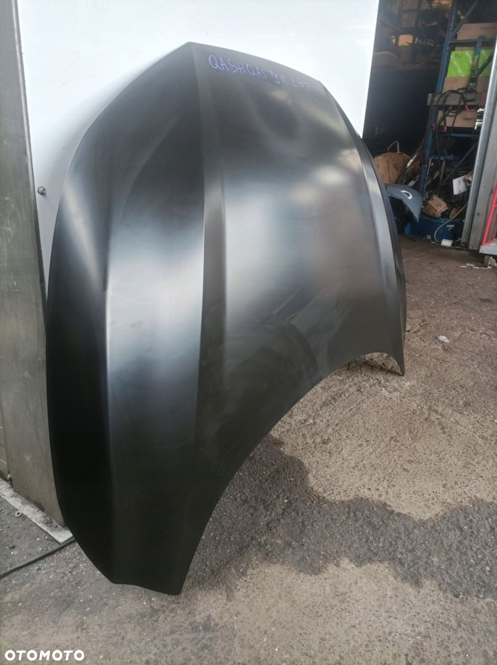 MASKA POKRYWA SILNIKA NISSAN QASHQAI II J11 LIFT NOWA ORYG F5100-HV0MA - 3