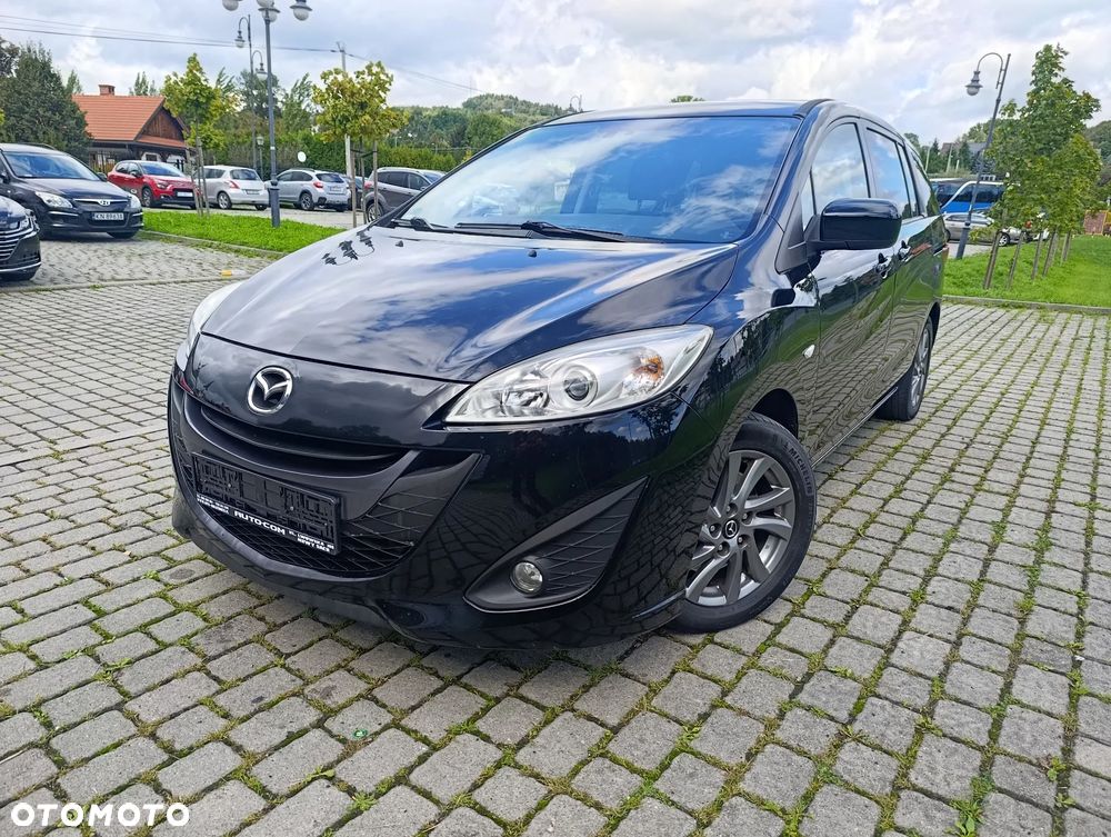 Mazda 5 1.6 MZ-CD Edition 40 Jahre