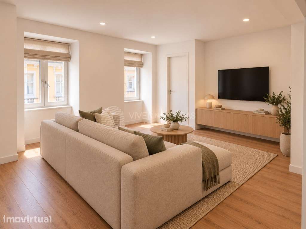 T2 na Graça, Lisboa | Possibilidade de Remodelação Chave na Mão - Grande imagem: 5/20
