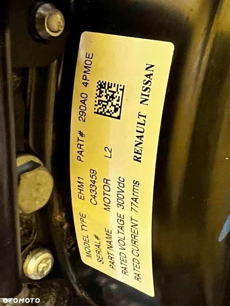 KOMPLETNA SKRZYNIA BIEGÓW AUTOMAT RENAULT ESPACE VI 6 1.2 E-TECH - 10