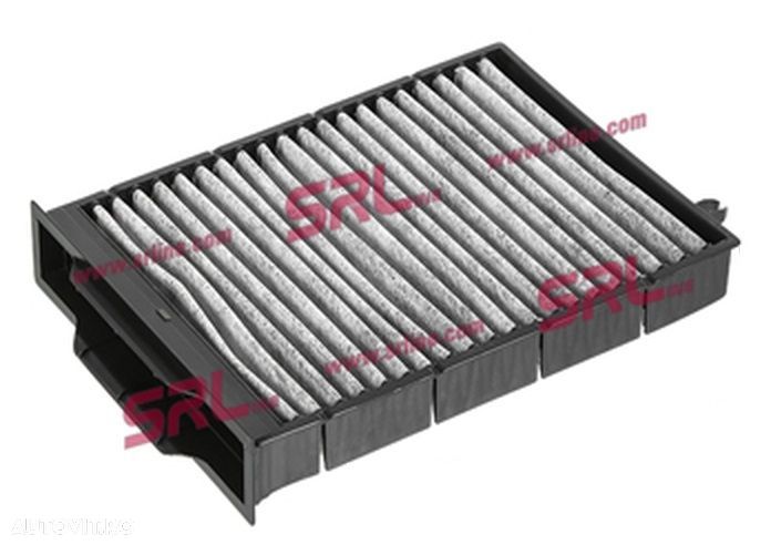 Filtru polen carbon activ, habitaclu SRLine Polonia S11-1036; Renault Megane 2, 2002-2008; - 1
