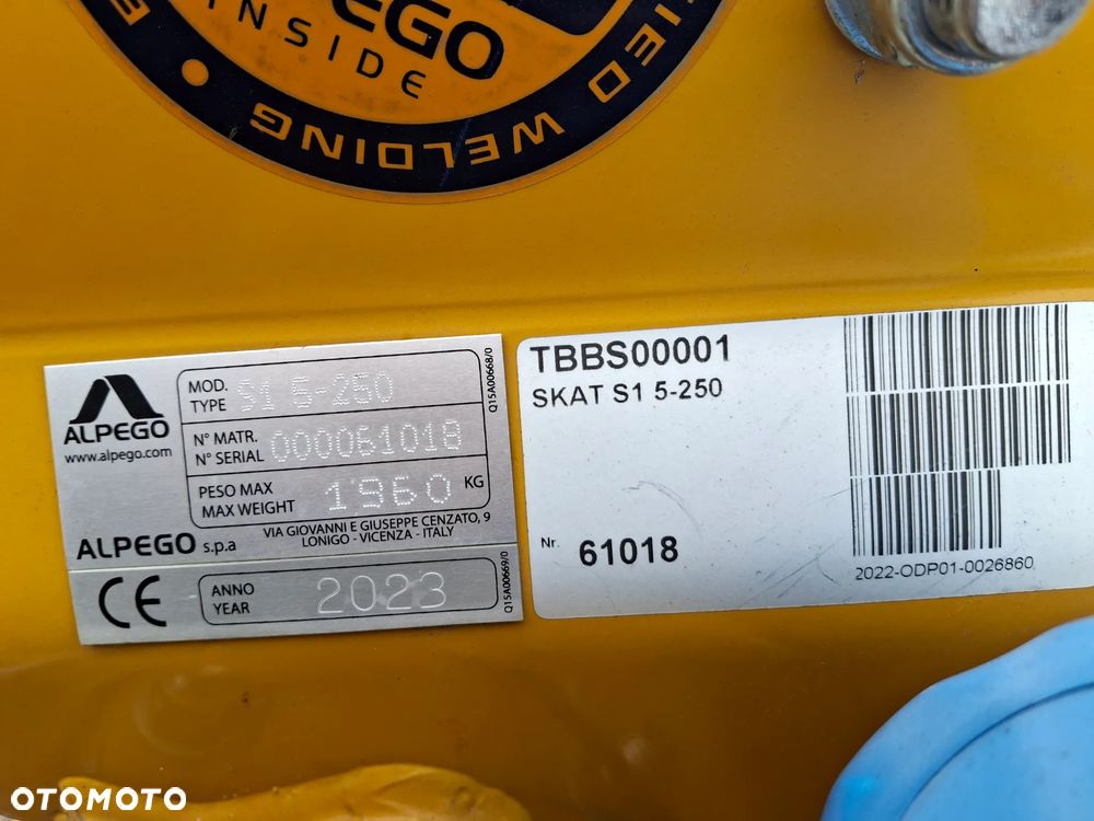 Alpego SKAT S1 5-250 - 2