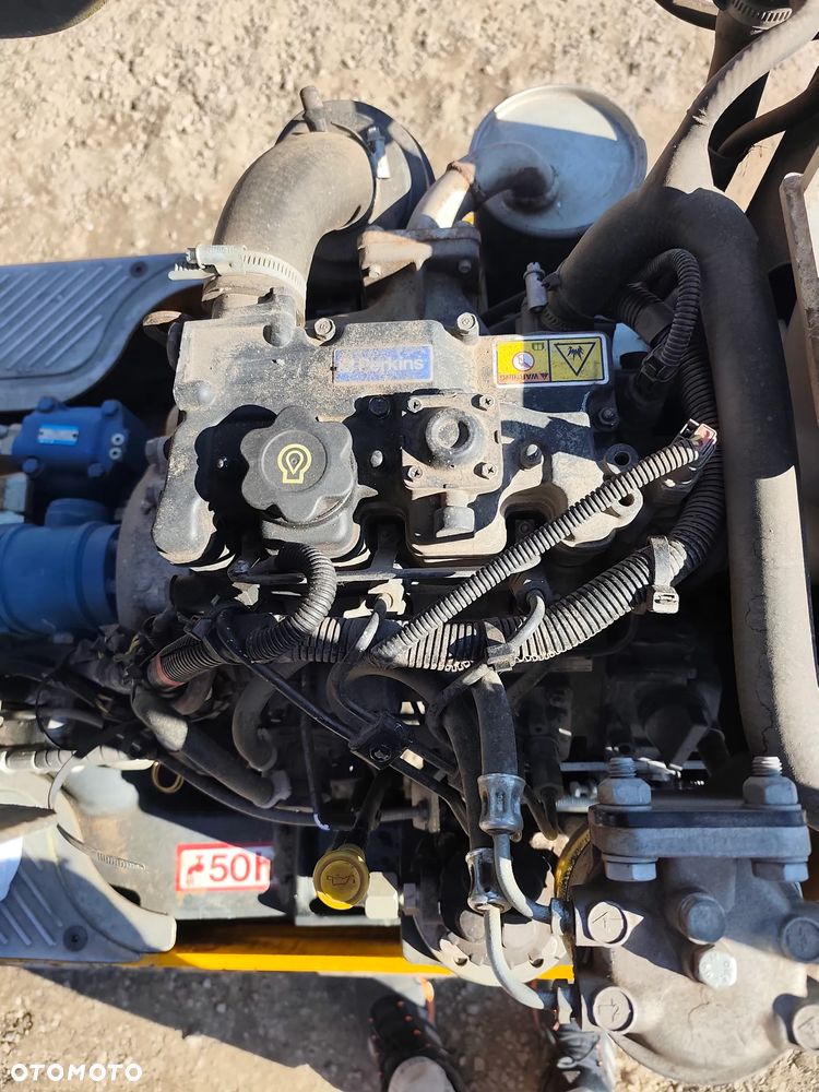 JCB JCB 8008CTS/2021Rok/3-łyżki/Rozsuwane podwozie/970Mth!!! - 15