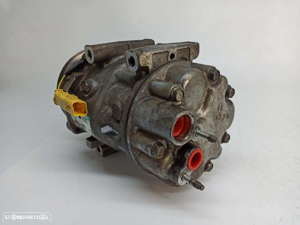 COMPRESSOR DE AR CONDICIONADO CITROEN JUMPY HDI 120 27 L1H1 FURG. - 9