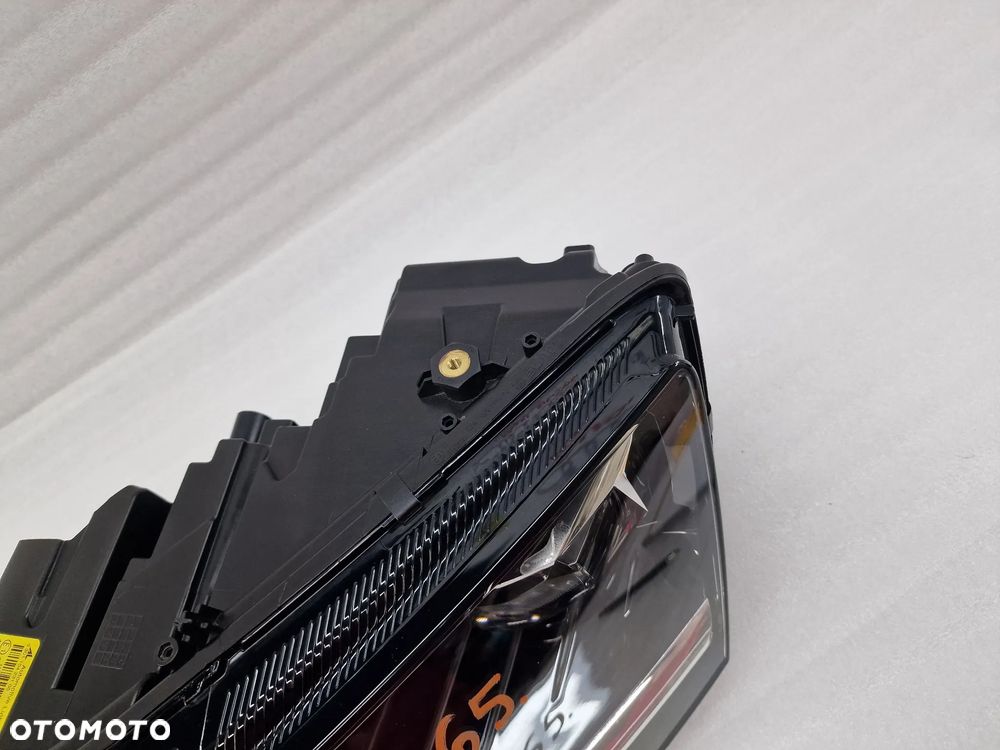 SKODA OCTAVIA III 3 LIFT 5E0 16- LEWA LAMPA PRZEDNIA PRZÓD , FULL LED FULLLED , KOMPLETNA POSIADA PRZETWORNICE , ŁADNA , NR 5E1941015D , NR AUKCJI LA765 - 6