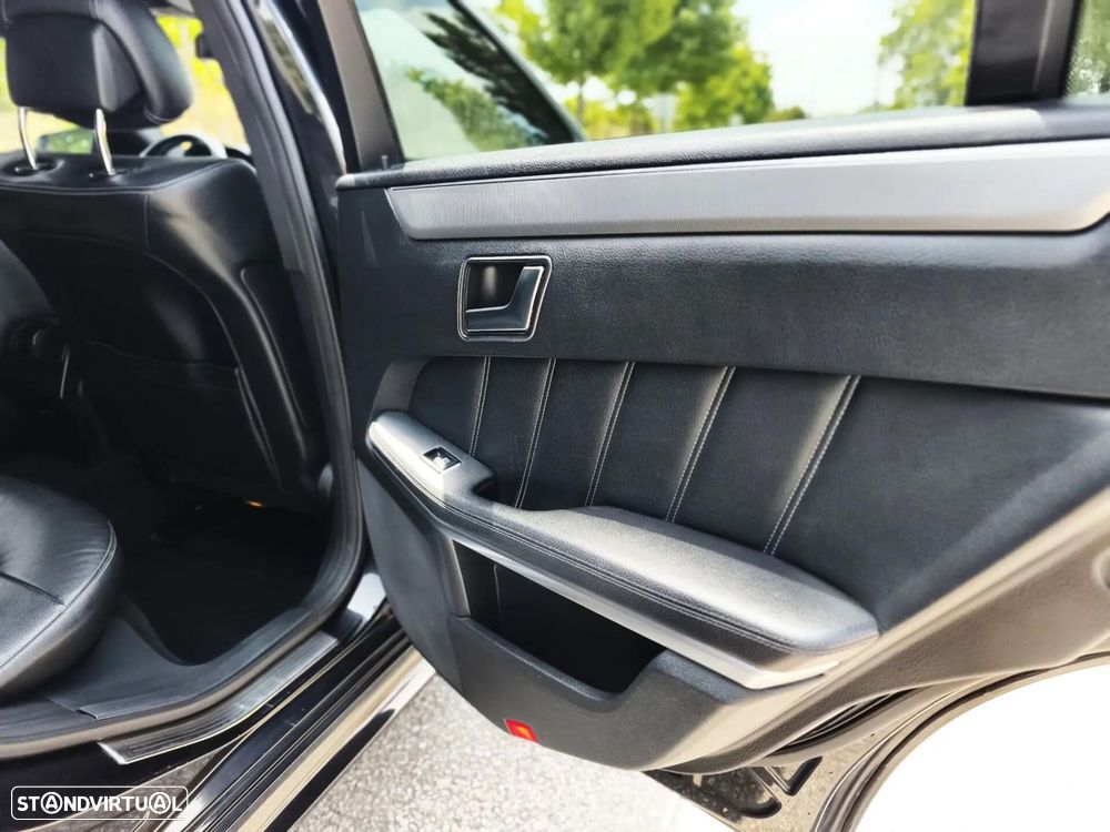 Mercedes-Benz E 220 CDI DPF BlueEFFICIENCY 7G-TRONIC Avantgarde - 21