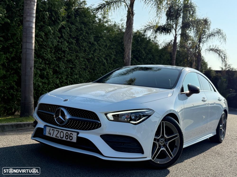 Mercedes-Benz CLA 180 d AMG Line Aut.
