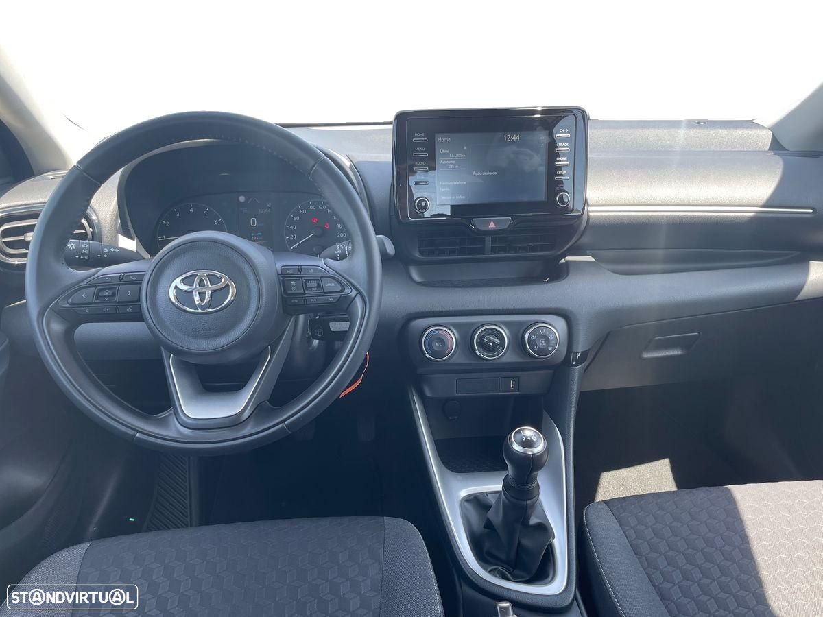 Toyota Yaris 1.0 VVT-i Comfort Plus - 8