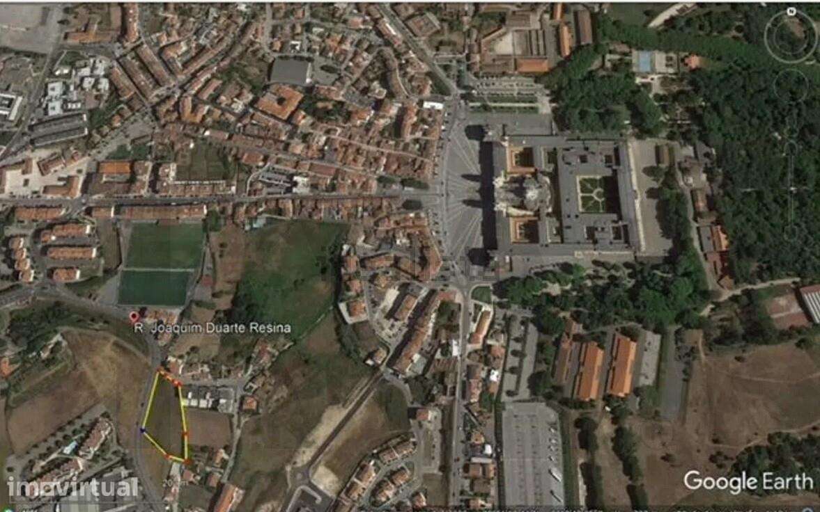 MAFRA CENTRO | TERRENO 4.135 M² COM PROJETO APROVADO PARA 16 APARTAMEN - Grande imagem: 3/13