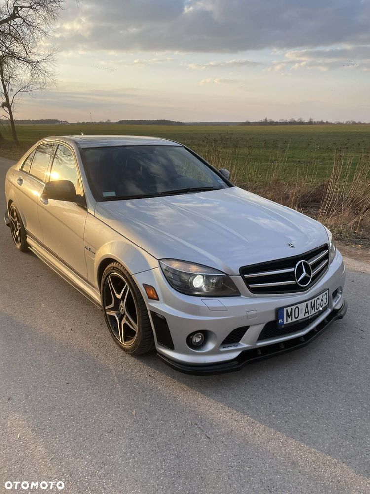 Mercedes-Benz Klasa C 63 AMG 7G-TRONIC - 2