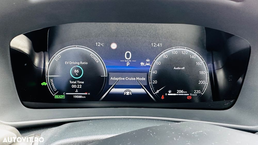 Toyota C-HR 2.0 HSD 184 CP 4x2 CVT Style - 12