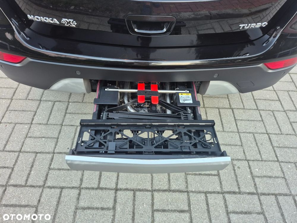 Opel Mokka X 1.4 Start/Stop 4x4 Design Line - 9
