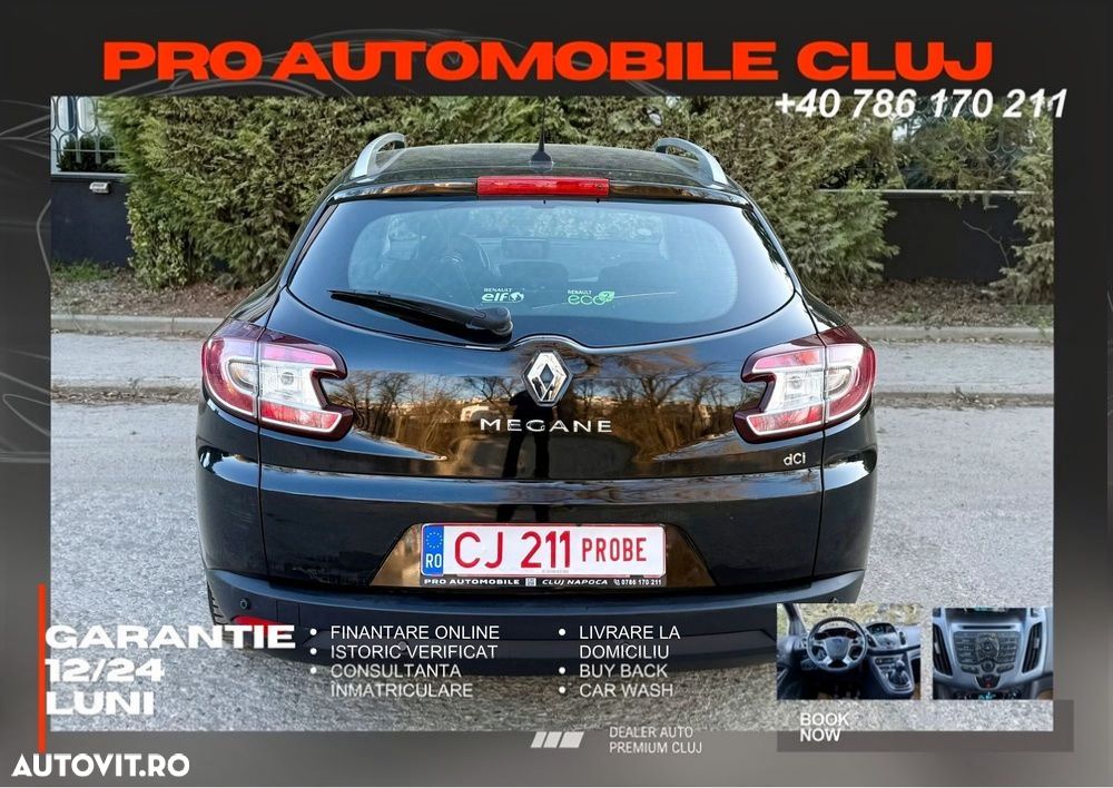 Renault Megane 1.5 dCi Avantage - 12