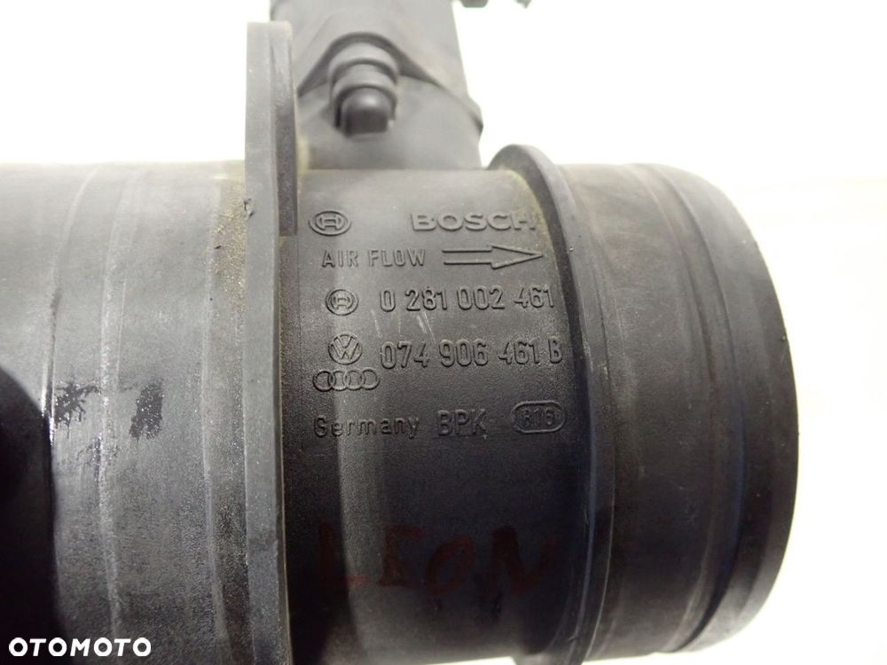 PRZEPŁYWOMIERZ POWIETRZA SEAT LEON II   0281002461 074906461B - 3