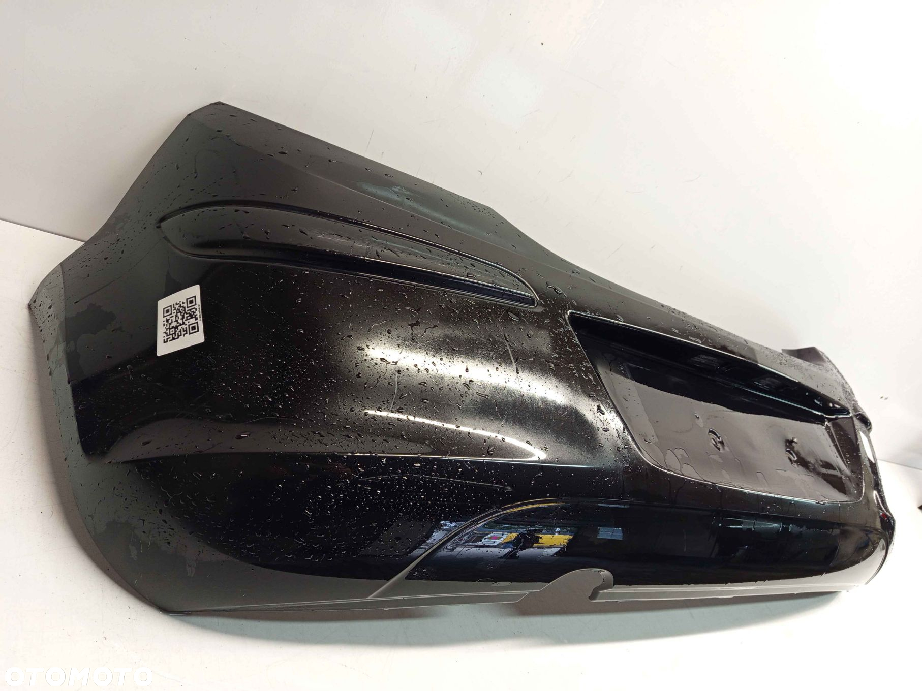 ^ ZDERZAK TYŁ TYLNY OPEL CORSA D Z20R CZARNY 3D 3 DRZWI HB - 3