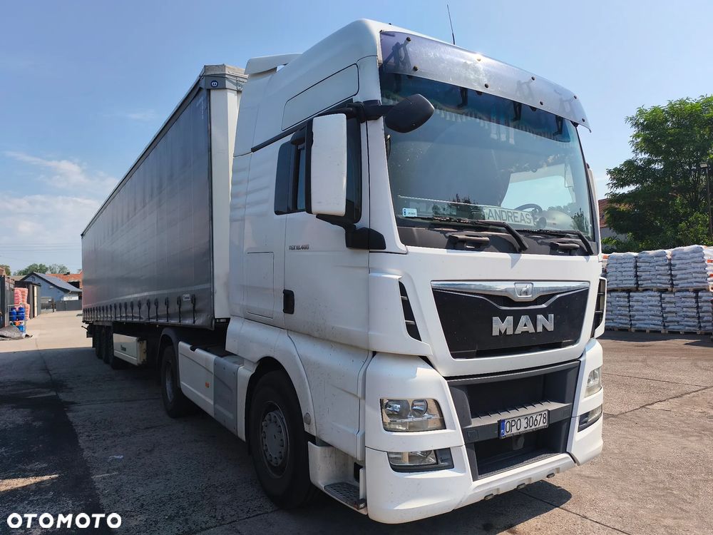 MAN TGX 480 XXL hydraulika  + Krone 2019 + Mega 38m3 - 2