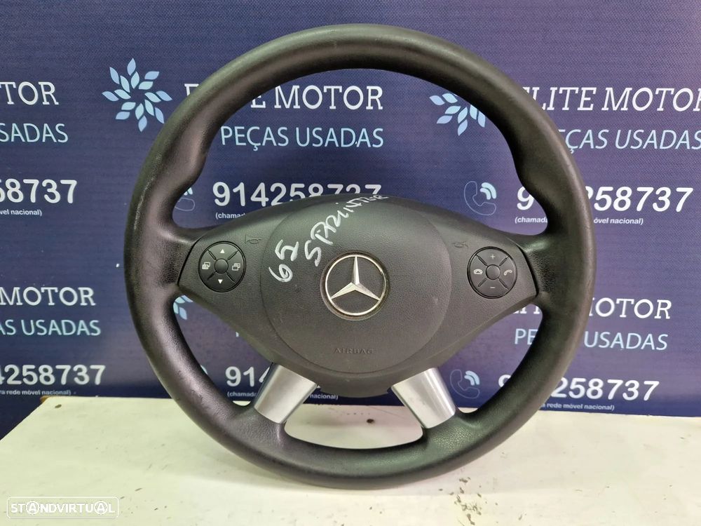 Volante usado borracha com airbag MERCEDES SPRINTER 906 - 3