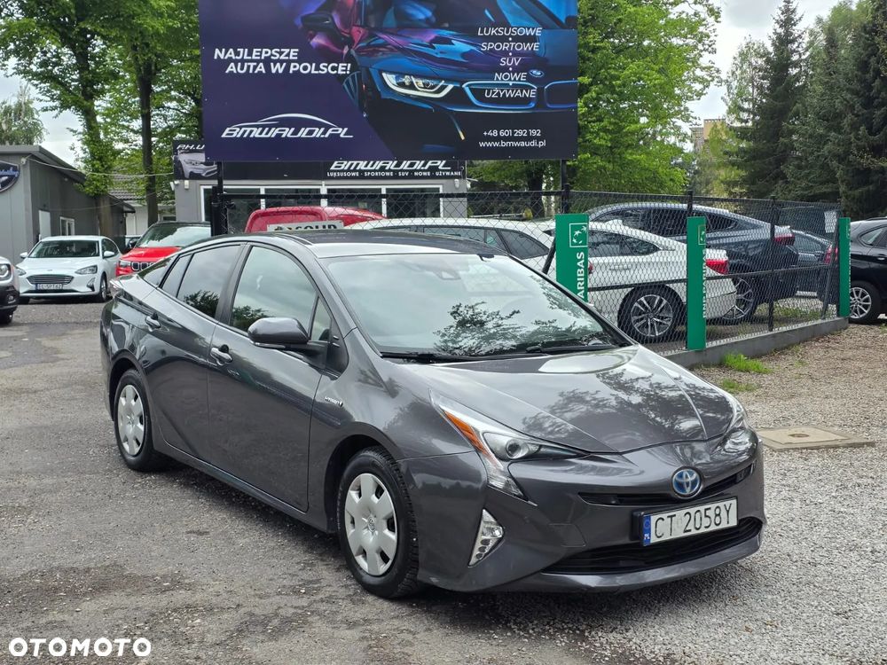 Toyota Prius 1.8 Hybrid Active - 4