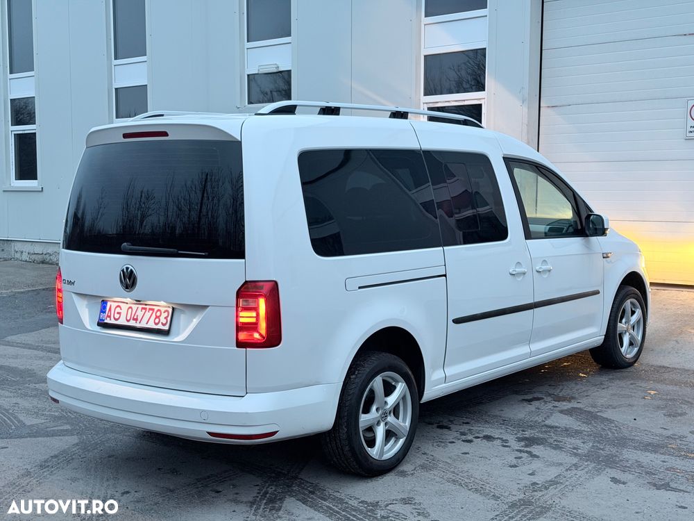 Volkswagen Caddy 2.0 (7-Si.) DSG Maxi Trendline - 11