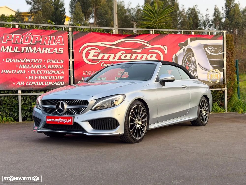 Mercedes-Benz C 250 d AMG Line Aut. - 4