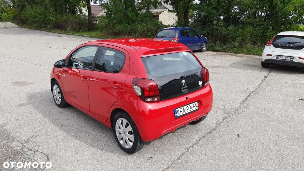 Peugeot 108 VTI 68 ETG5 Top Allure - 10