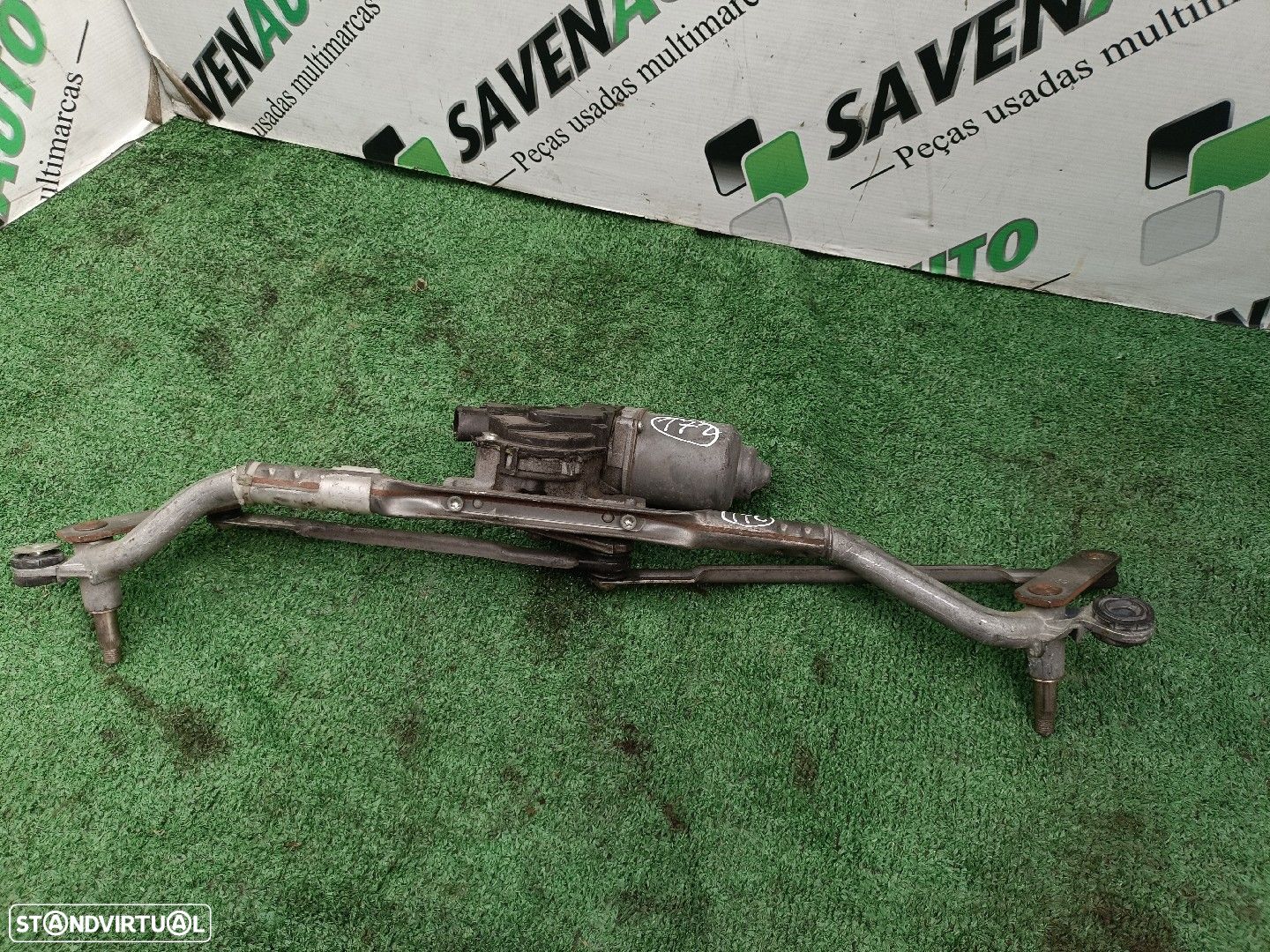 Motor Limpa Pára Brisas Toyota Iq (_J1_) - 1