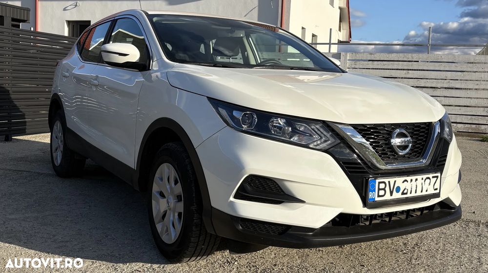 Nissan Qashqai 1.3 l MHEV Visia - 2