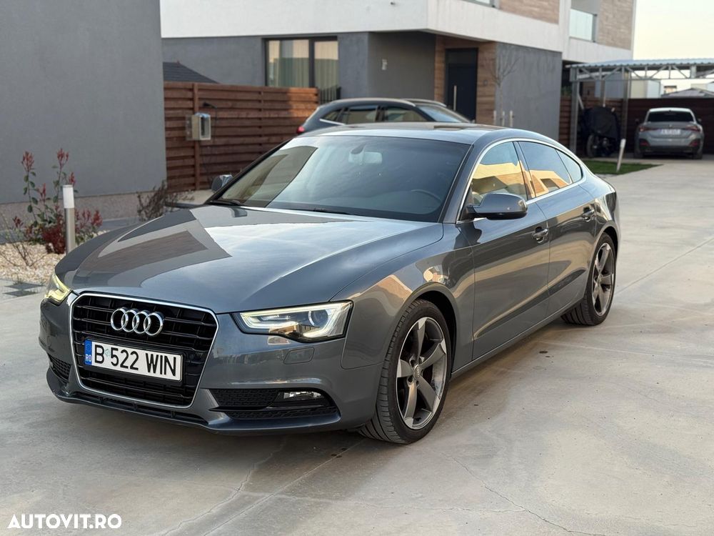 Audi A5 2.0 TDI ack DPF multitronic - 1