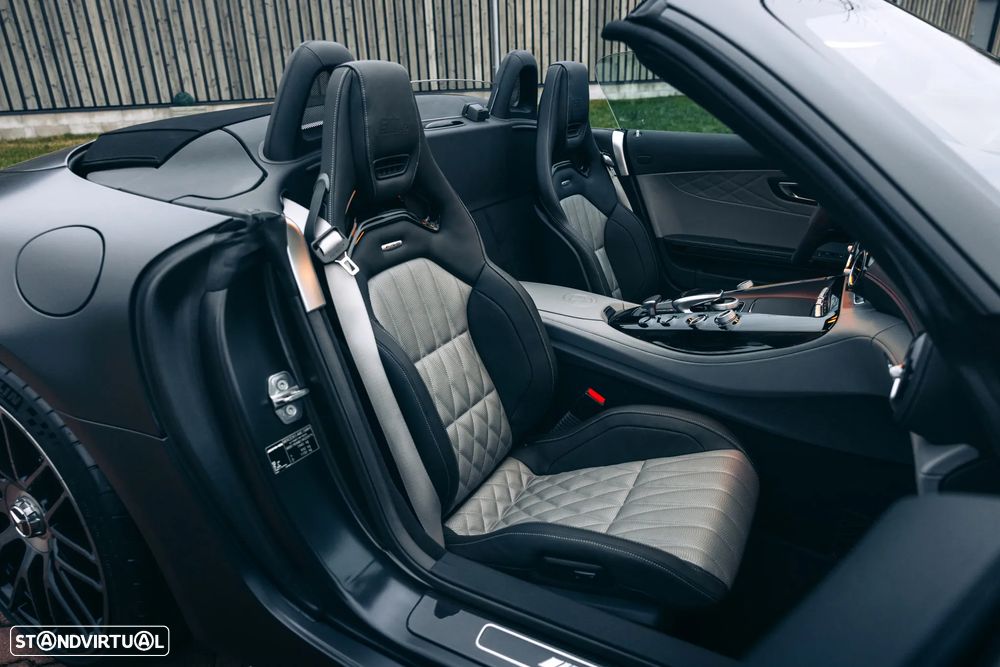 Mercedes-Benz AMG GT C Roadster - 25