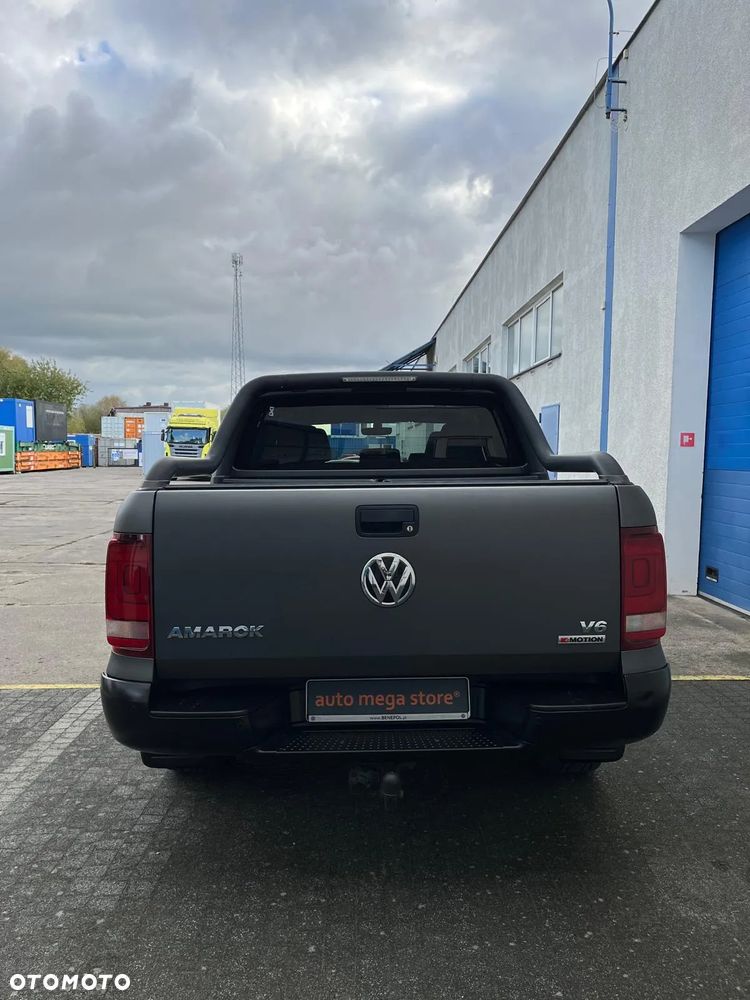 Volkswagen Amarok 3.0 V6 TDi 4MOTION Dark Label - 3