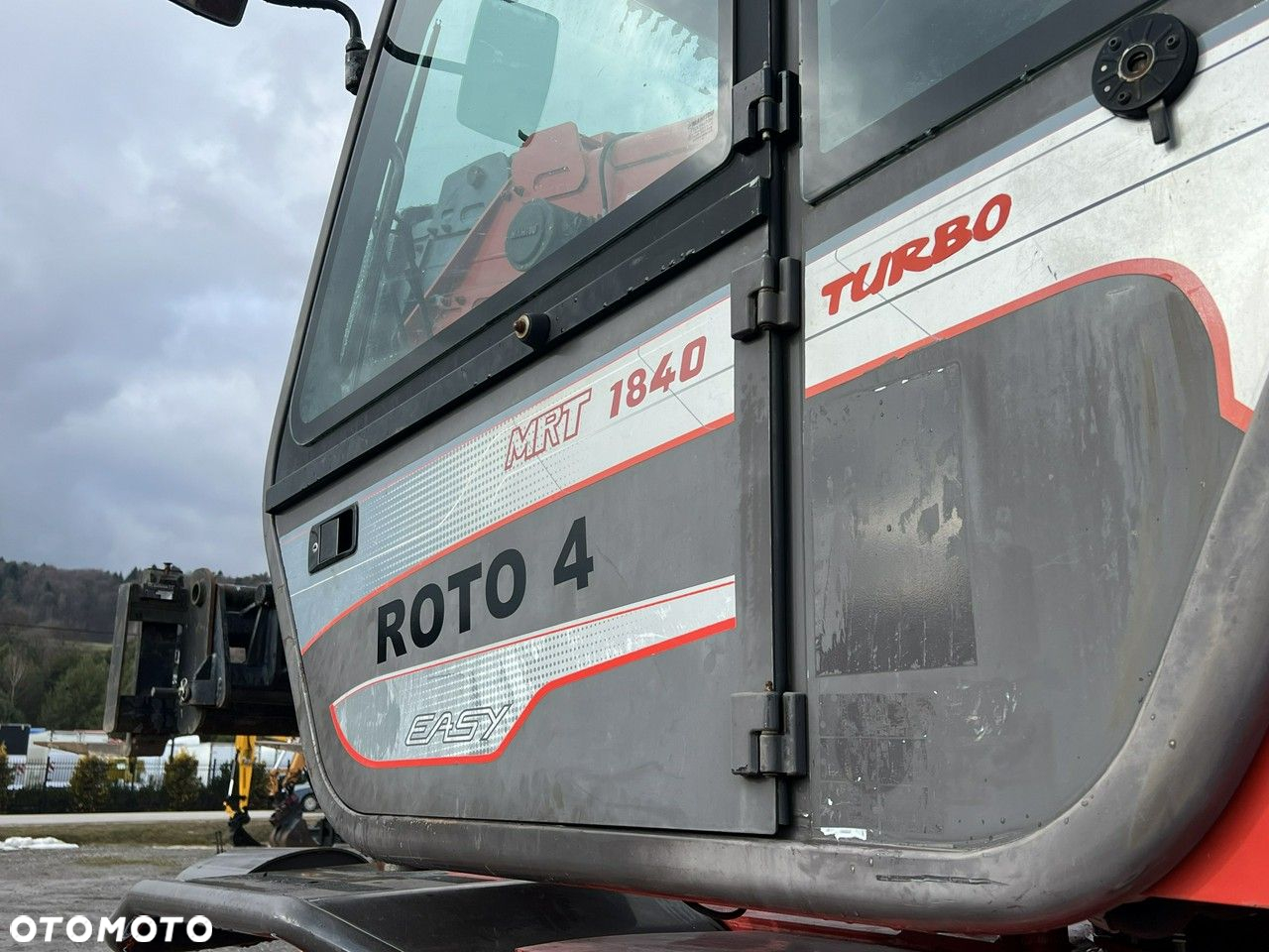 Manitou MRT 1840 ROTO Turbo Ładowarka Teleskopowa Obrotowa 1850 - 13