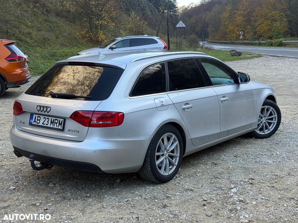 Audi A4 2.0 TDI Multitronic - 4