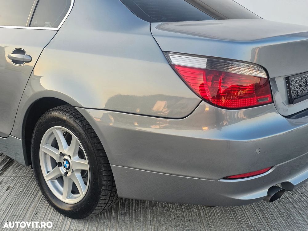 BMW Seria 5 520d Edition Fleet Exclusive - 19