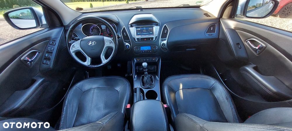 Hyundai ix35 2.0 CRDi 4WD Premium - 14