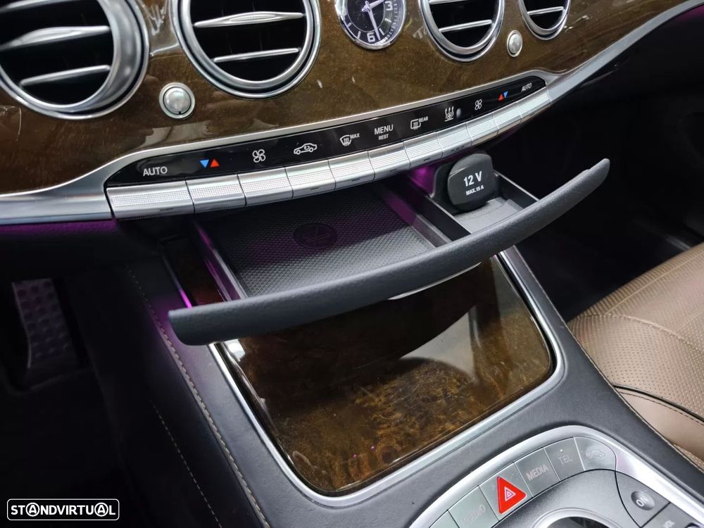 Mercedes-Benz S 500 Longo Plug-In Hybrid - 42