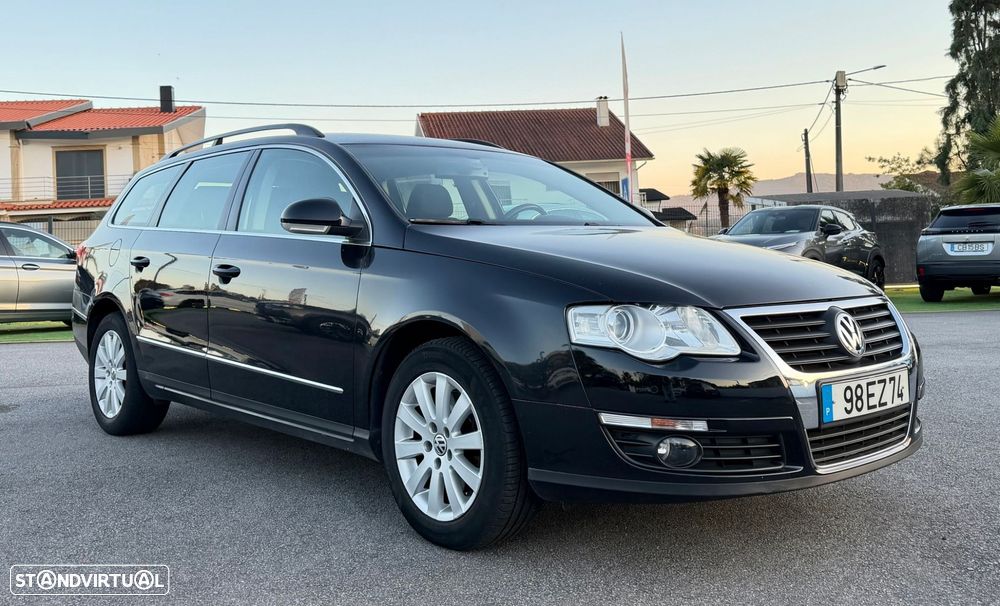 VW Passat Variant 2.0 TDI 4M Confortline - 2