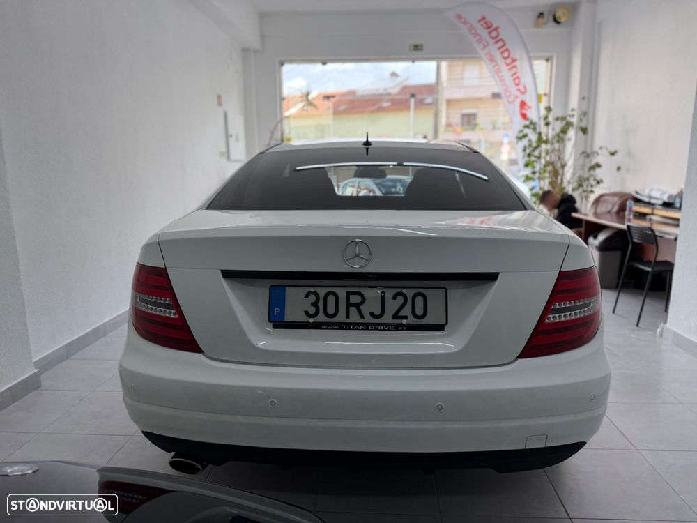 Mercedes-Benz C 220 CDI DPF (BlueEFFICIENCY) 7G-TRONIC - 5