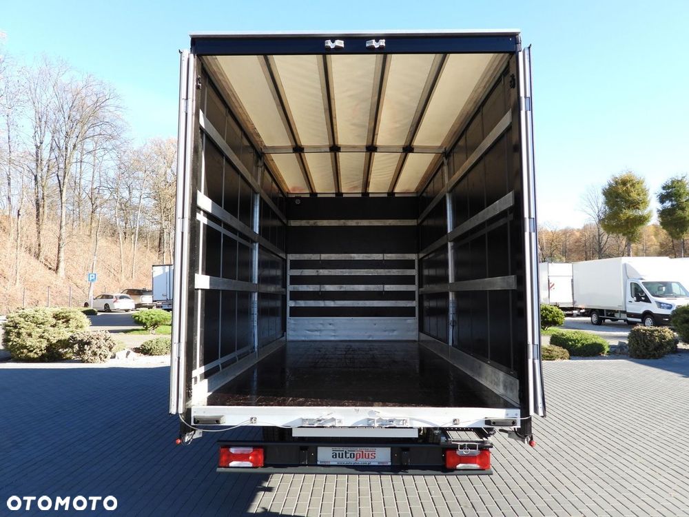 Iveco DAILY 50C17 PLANDEKA 10 PALET TEMPOMAT BLIŹNIACZE KOŁA KLIMATYZACJA  180KM - 13